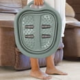Collections Etc 3Gallon Capacity Collapsible Non Slip Foot Bath Spa