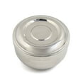 Male Stainless Steel Beard Shaving Soap Bowl Mug Container Shave Tool w