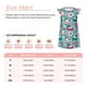 thumbnail image 3 of Fotbe Dogs With Swimming Vestido de Dormir para Niñas de 3 a 10 Años, Mangas Cortas, Estilo Princesa, Pijama Camisón con Mangas Voladas-Medium, 3 of 6