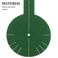 thumbnail image 3 of HAMPPLIES 6Pcs Portable Billiard Aim Trainer Pad Cotton Fabric for Effective Pool Table Training, 3 of 8