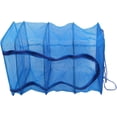 thumbnail image 1 of Red de secado multicapa altamente funcional, gran espacio de almacenamiento con malla de nailon transpirable y soporte de alambre de acero, ideal para colgar al aire libre y fácil de transportar,, 1 of 5
