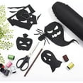 thumbnail image 5 of 1Roll 10FT 15.75 Inch Wide Black Felt Roll Craft Felt Nonwoven Fabric Sheets(0.9mm Thick) Great Felt for Crafts Patchwork Sewing Costumes, 5 of 9