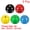 Rouge/vert/noir/jaune/bleu, variante sur Unique Bargains Tête de Joystick Rouge/vert/blanc/noir/bleu Boule à Bascule Poignée de Remplacement pour Jeu d'Arcade