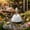 A, variant on Solar Bird Bath Fountain, Realistic Granite Rock Solar Garden Fountain, for Hummingbird Birdbath Lawn Fish Tank and Aquariums, High Efficiency & Anti-Clogging