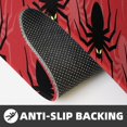 thumbnail image 4 of Yiaed Spider Kitchen Rugs Sets of 2 Kitchen Mats Cushioned Anti Fatigue Kitchen Rug Tapetes Para Cocina for Sink,Laundry Room, 4 of 6