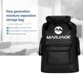 thumbnail image 3 of MARJAQEbolsa impermeable para deportes acuáticos al aire libre mochila de natación Ehuebsd portátil Unisex para acampar Surf remo plegable 22L, 3 of 9