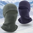 thumbnail image 1 of YAOBAMM Unisex Winter Cycling Headgear Unisex Winter Cycling Headgear Windproof Head Ear Neck Protection Elastic Breathable Soft Warm Solid Color Outdoor Riding Hood, 1 of 6