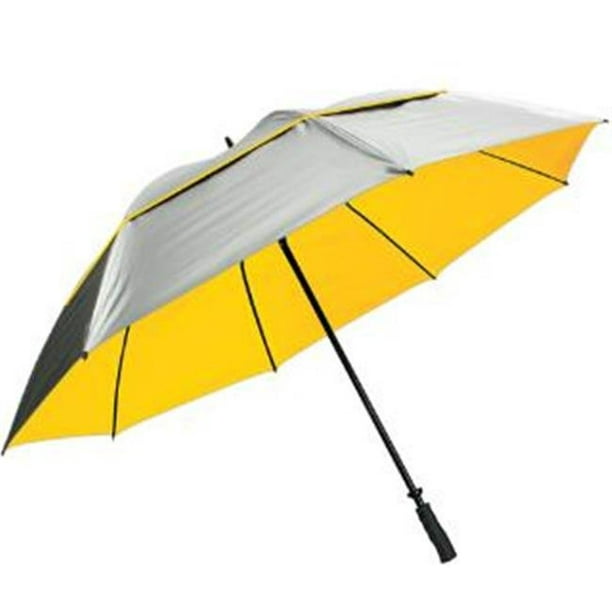 Parapluie SunTek&44; Argent & Jaune