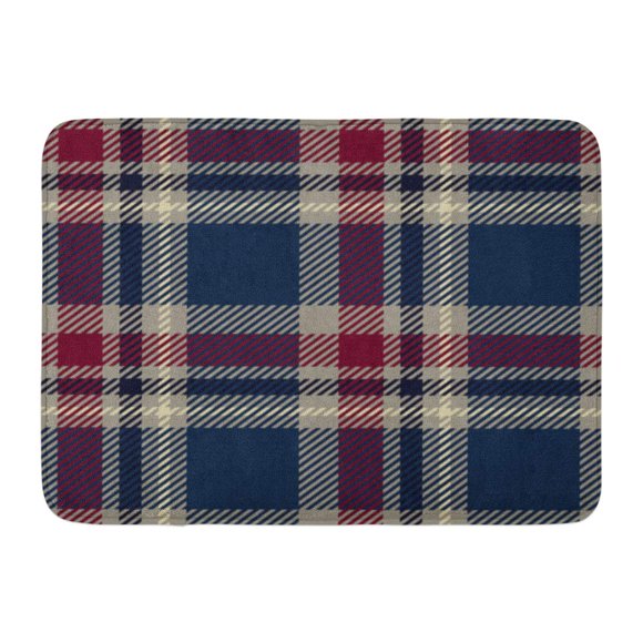 Red Buffalo Check Rug