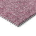 thumbnail image 4 of Addison Rugs Mayfield Washable Transitional Floral Blush Runner Rug, 2'3" x 7'6", 4 of 5