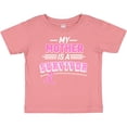 thumbnail image 3 of Inktastic My Mother is a Survivor Breast Cancer Awareness Boys or Girls Baby T-Shirt, 3 of 5