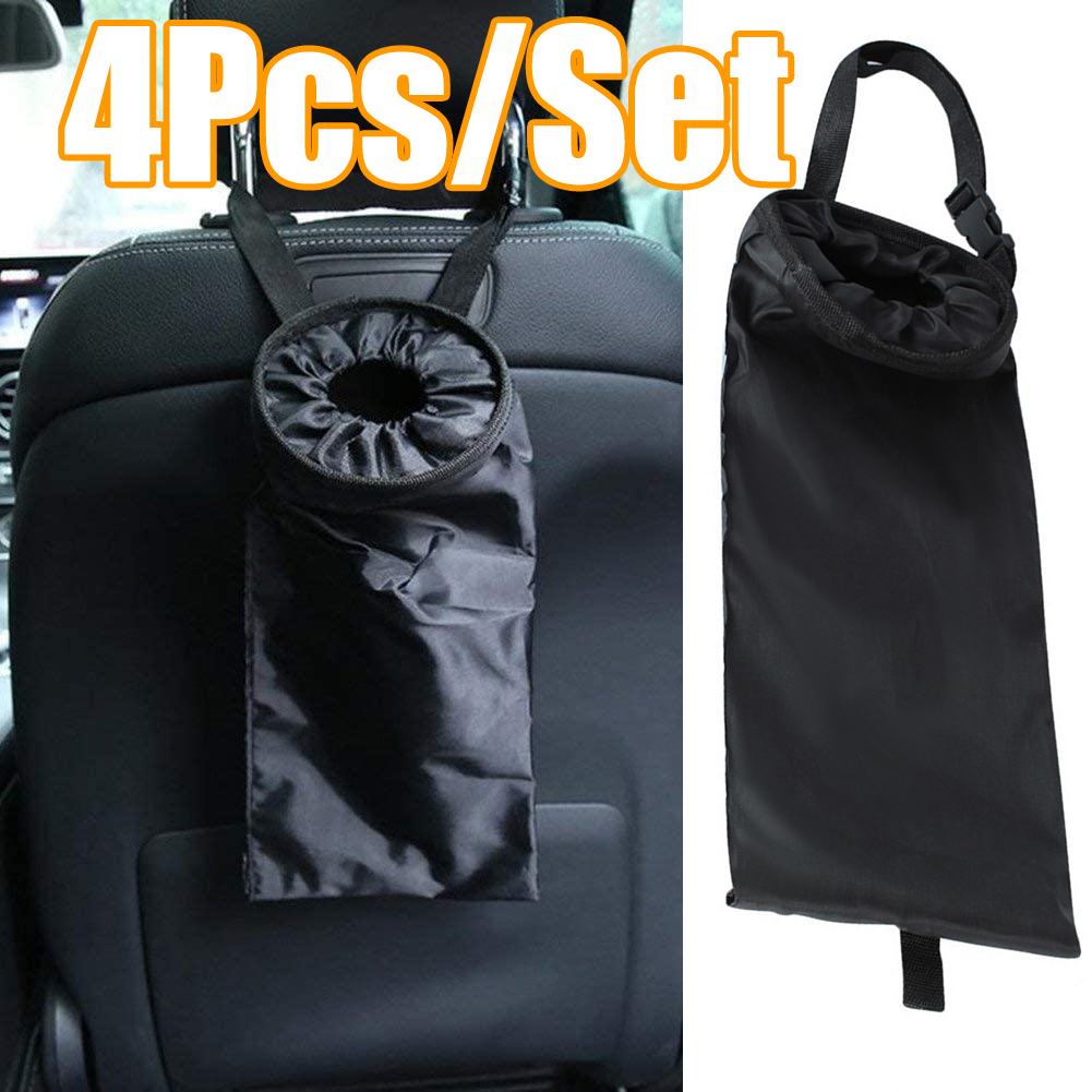 Zhaomeidaxi 4Pcs Car Bags Car Can Washable EcoFriendly Seat Back