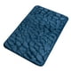 thumbnail image 1 of Injueey Alfombrilla de baño de secado rápido, gruesa, lavable, absorbente, para baño, gran alfombrilla de baño para entrada de baño, Juegos de accesorios de baño Azul oscuro 45x70cm, 1 of 6