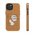 thumbnail image 2 of Natural woman Puff (BL)Tough Phone Cases LIGHT BROWN, 2 of 2