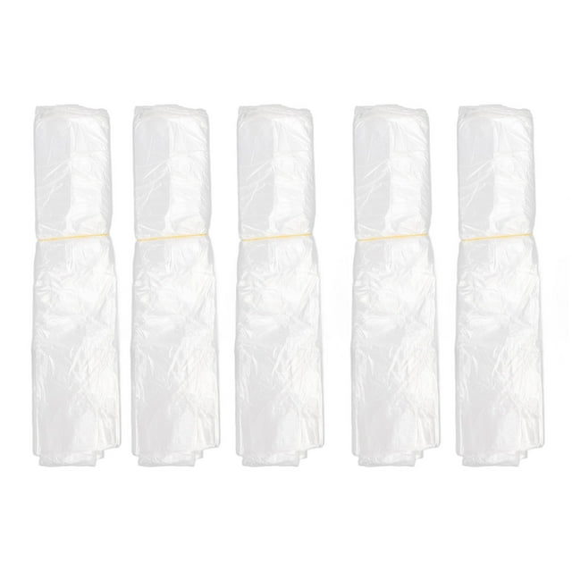 Revestimientos desechables para bañera de pies, 500 unidades de bolsas desechables para lavabo de baño para pies, bolsas desechables diseñadas para precisión
