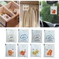 thumbnail image 6 of AOOOWER Natural Freshener Hanging Sachets For Wardrobe Closet Odor Elimination With Scents For Car Closets, 6 of 12