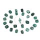 thumbnail image 5 of Juego de 25 piedras de runas de cristal con bolsa de péndulo curativas, piedras de runas de adivinación de buena suerte para meditación, Aventurina verde, 5 of 5