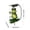 Green, variant on Solar Frog Garden Stake Light, Iron Outdoor Yard Ornament with LED, Waterproof Patio Walkway Decoration, Whimsical Animal Statue for Landscaping, Cute Lawn Art for Gardening Enthusiasts