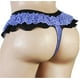 thumbnail image 5 of Calzoncillos de bikini de encaje para hombre, bragas Aishani Voilet XL, 5 of 5
