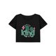 thumbnail image 1 of Camiseta corta de verano para mujer, ropa de calle, suave, clásica, con cuello redondo, para vacaciones y camping SG, 1 of 7