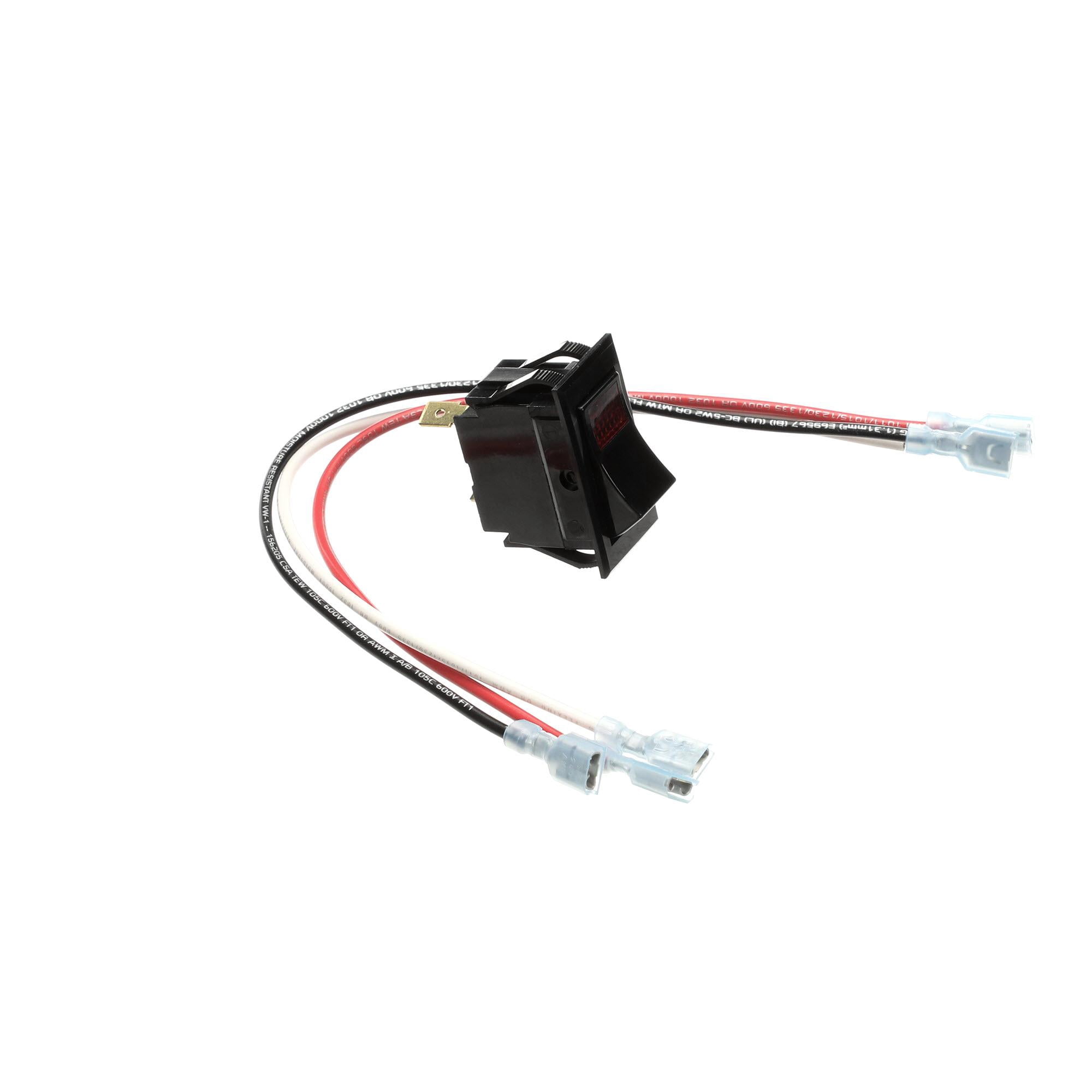 Vulcan Hart Switch, Rocker Lighted With Ha 00-851800-00939 - Genuine OEM Replacement Part