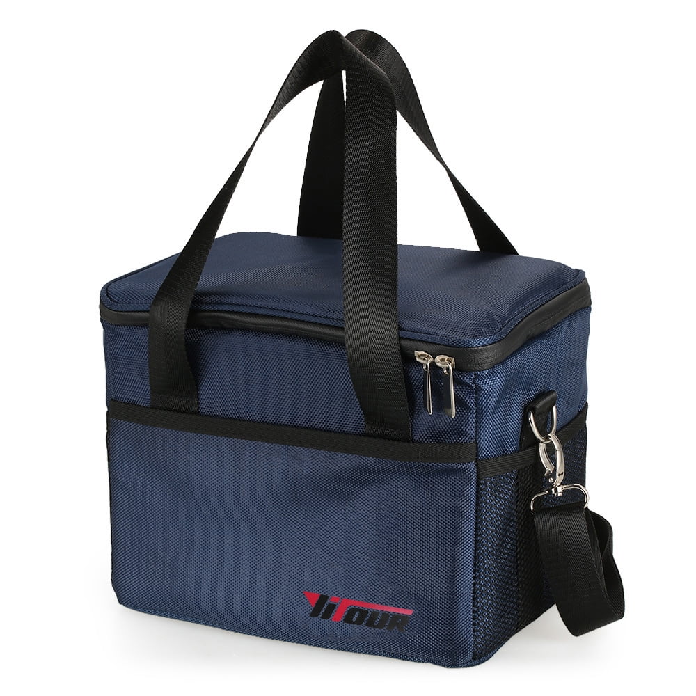 collapsible insulated lunch bag