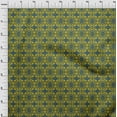 thumbnail image 3 of oneOone Cotton Flex Fabric Paisley & Floral Ikat Print Sewing Fabric BTY 40 Inch Wide, 3 of 4