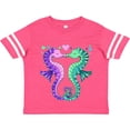 thumbnail image 3 of Inktastic Seahorses Kissing with Hearts Boys or Girls Toddler T-Shirt, 3 of 5