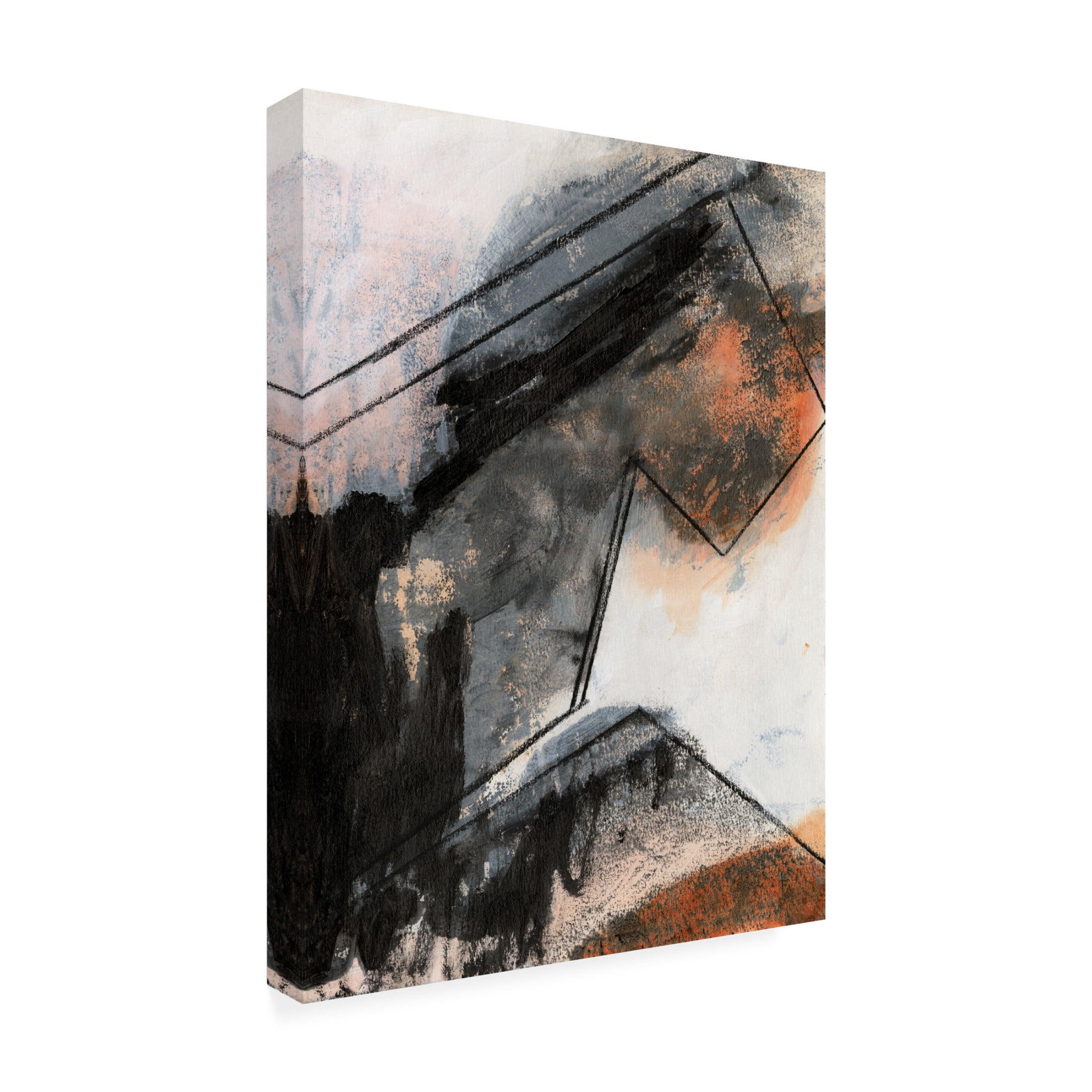 Trademark Fine Art Jodi Fuchs  Strong Foundation I Canvas Wall Art