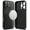 Black, variant on Ringke Onyx Magnetic for iPhone 16 Pro Max Case, High Quality Flexible Heavy Duty Durable Phone Cover Compatible with Magnetic Charger - Black