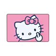 thumbnail image 6 of Hello Kitty Area Rugs, Large Carpet, Washable Rug Mat, Flannel Non-Slip Rugs For Bedroom Living Dining Dorm Room Entryway, Home Decor 72"X48", 6 of 7