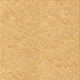 thumbnail image 1 of Ahgly Company Machine Washable Indoor Square Transitional Chrome Gold Yellow Area Rugs, 6' Square, 1 of 7
