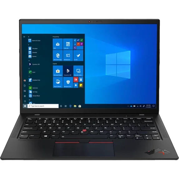Restored Lenovo ThinkPad X1 Carbon Gen 9 Intel Core i7-1165G7 16GB Memory 256GB SSD 14.0" Touchscreen Windows 11 Pro (20XXS0KR00)