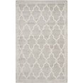 thumbnail image 1 of Safavieh Amherst Light Grey Indoor Outdoor Rug - 4' x 6', 1 of 5