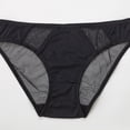 thumbnail image 6 of Xucatan Panties for Women, Sheer Hip Lifting Ladies Underwear, Breathable Stretchy Elastic Boyshorts, See Through Feminine Briefs with Cropped Style, Casual Daily Gift, 6 of 7