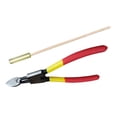 thumbnail image 4 of Abridor de Durian, pelador de frutas, abridor de boca de fruta lavable, extractor de conchas, palo para golpear, para acampar, Picnic, hogar, comedor Rojo, 4 of 9