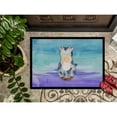 thumbnail image 3 of Cow Watercolor Door Mat, 3 of 4