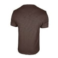 thumbnail image 5 of Hinvhai Mens Henley Shirts Short Sleeve Mens Shirts Casual T Shirt Pocket Tee Shirts Brown L(L), 5 of 7