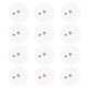 thumbnail image 5 of GOOHOCHY 12 PCS Autoadhesivo Colgando Nails Rastreless Tornillo Ganchos Perchas de gancho de pared de plástico, 5 of 8