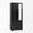 Black, variant on 72" Tall 2 Doors Armoire Wardrobe Closet with 2 Drawers and Mirror, Multifunctional Wooden Wardrobe Storage Cabinet with Induction Light for Bedroom,Natural