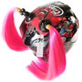 thumbnail image 1 of Pelo sintético Helmet Pigtails 3T-Sister, 35 cm, rosa, 2 unidades, 1 of 7