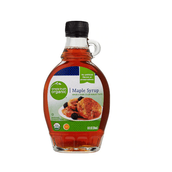 Simple Truth Organic Maple Syrup 8fl oz