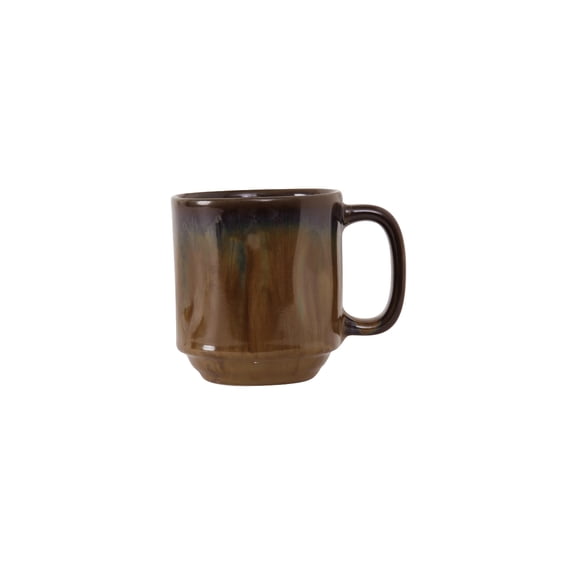 Tuxton Artisan Mojave 12-Ounce Stackable Yukon Mug, Pack of 24