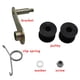 thumbnail image 5 of CNCMOTOK Tensor de rodillo de cadena resistente con resorte 110 cc 125 cc 140 cc Dirt Pit Pro Dirt Bike 4 ruedas negro, 5 of 5