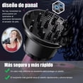 thumbnail image 4 of Difusores para el Cabello Rizado Universal, Hair Difuser Difusor de Secadora para Rizos Para secadores de pelo de 1.4 a 2.6 pulgadas Difusor para Cabello Rizado(Negro Universal), 4 of 5