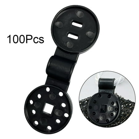 

Shade Cloth Plastic Clip Net Fixation Clip Buckle Plastic Plastic Clip (100pcs)