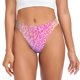 thumbnail image 1 of Balery Colorful Glitters Tangas de Algodón para Mujer con Estampado – Ropa Interior Sexy, Transpirable, G-string-X-Small, 1 of 1