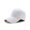 White, variant on Douhoow Men Women Baseball Hat Solid Snapback Cap Outdoor Sports Hat Adjustable Hat