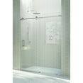 thumbnail image 2 of Glass Warehouse Sqsld-60 Astro 78" High X 60" Wide Sliding Frameless Shower Door - Nickel, 2 of 5