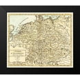 thumbnail image 2 of Robert 23x20 Black Modern Framed Museum Art Print Titled - German Empire - Robert 1748, 2 of 5